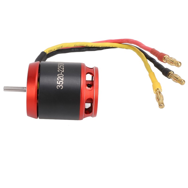 RC 3520 Outrunner Brushless Motor Aluminum Copper Brushless Motor with