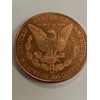 Twenty 1 OZ. Morgan .999 Fine Copper Bullion Art Rounds