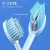 2Pcs Travel Toothbrushes Kit Fold Travel Size Toothbrushes Built-in Toothpaste
