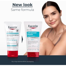 Eucerin Advanced Repair Hand Creme, 2.7 Ounce (Pack of 3)