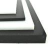 BuyPlastic Black Polypropylene Copolymer (PPC) Plastic Sheet 3/8" x 6"