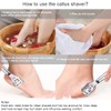 Econtal Callus remover, callus rasp foot, callus scraper for foot