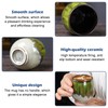 Espresso Cups, 100 ml Espresso Cups Set Made of Stoneware,