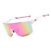 FEISEDY Cycling Glasses Sports Sunglasses for Men Women, Lightweight TR90