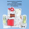 DC Circuit Breaker Overload Protection Magnetic System PV Circuit Breaker