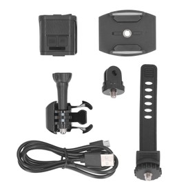 WiFi Action Camera 1080P IP68 Waterproof 256G Expand Portable Small Sports Camera with Mic for Cycling Home Security