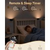 Rechargeable LED Wall Mounted Lights with Remote Control - 2