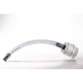 High-Flow Spout for Scepter Military Fuel Cans - 1 Inch Diameter Hose - Fuels Diesel/ Gasoline and Power Equipment