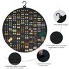 Nesyd Earring Organizer, Hanging Earring Holder Holds Up to 128
