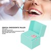 Dental Measuring Ruler Autoclavable Clear Scale Cleaning Dental Endodontic Instrument