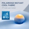 Degrees of Comfort PolarEdge Pro Cooling Sheet King Size, Luxury