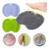Limpieza Pies Tapete Ducha Exfoliante Espalda Higiene F