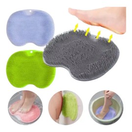Limpieza Pies Tapete Ducha Exfoliante Espalda Higiene F                                                                                               