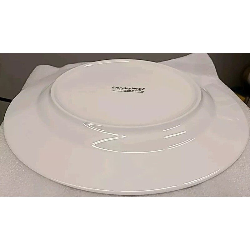 Bed Bath & Beyond Fitz and Floyd EVERYDAY WHITE Dinner