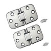 Keehui Stainless Steel 316 CAST SOLID Marine Grade 180 Degree