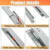 Undermount Drawer Slide Bottom Mount Pull Out Shelf Slides Full