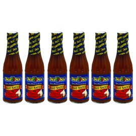 Pico Pica Mexican Hot Sauce 7 Oz (Pack of 6)