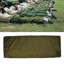Outdoor Shooting Mat Waterproof and Portable 900D Oxford Cloth Camping Mat for Sandbeach (OD Green)
