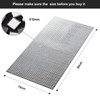 SATINIOR 3600 Pcs Mirror Mosaic Tiles Self-Adhesive Disco Ball Stickers