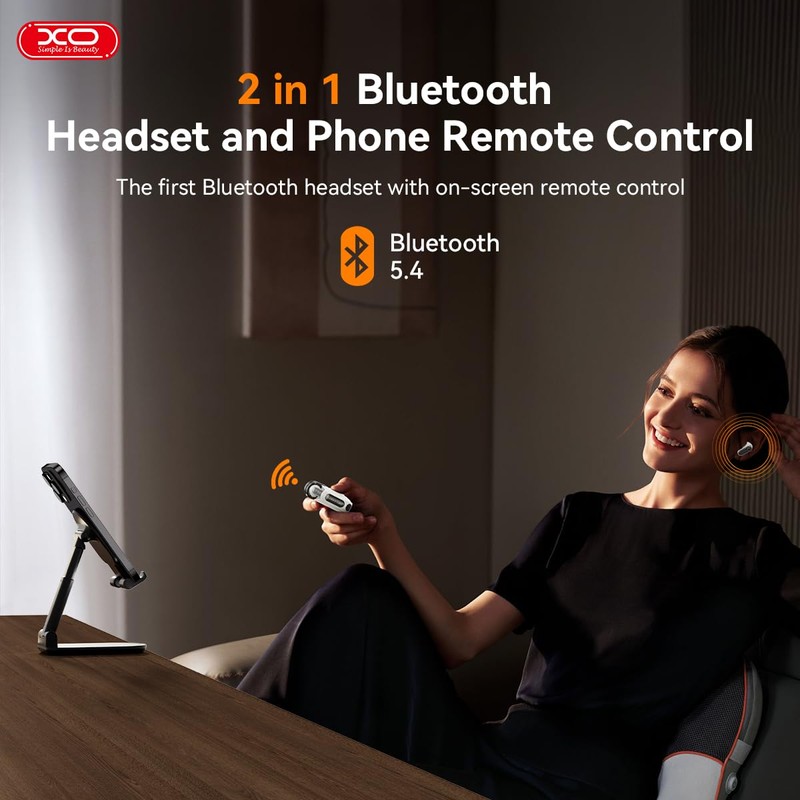 XO Simple is Beauty Wireless Earbuds with Video Control &