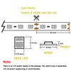iNextStation Yellow LED Strip Light, 16ft/5M 2835 SMD 300 LEDs