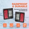 HECASA LED Tail Light Kit Compatible with Bobcat Skid Steer