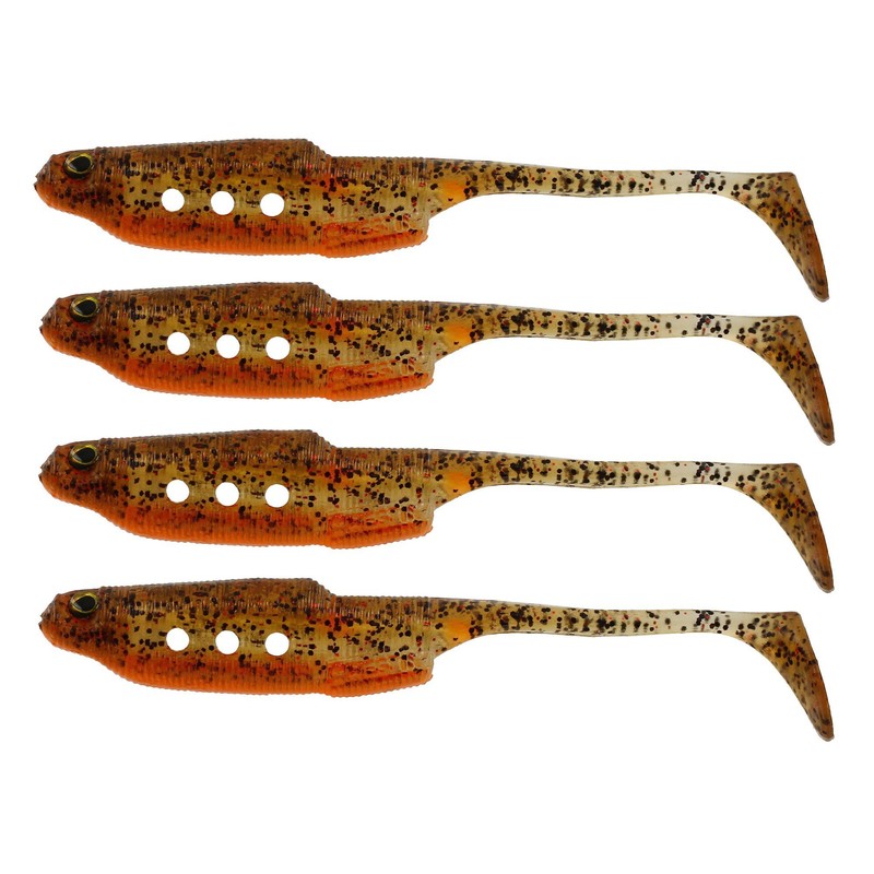 Westin Hollow Teez ST 12 cm 4 Rubber Fish with