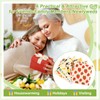 Lucomb Swedish Dish Cloths for Kitchen | 6-Pack Super Absorbent