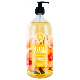 Les Petits Bains de Provence Mimosa Frangipani Shower Gel 1 L