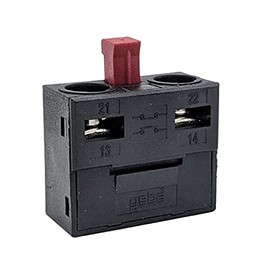 Geba M-1T/1 Micro Button Switch Key Switch Red Plunger Opener