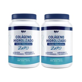 Pack Mega Colágeno Hidrolizado en Polvo 1 kg | Sin Sabor | Fórmula Premium con Vitaminas A, D, E, Biotina, Ácido Hialurónico y Omegas 3‑6‑9 | Salud Articular, Piel, Cabello y Uñas