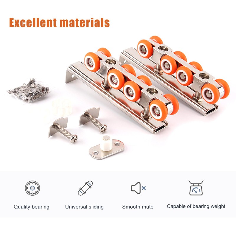 Sliding Door Sliding Door Fitting, Sliding Door Rollers, Rail Sliding
