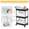 Volnamal Baby Diaper Caddy – Plastic Diaper Organizer for Nursery