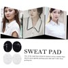 NOLITOY Underarm Pad Set 2 Pairs of Reusable Armpit Pads