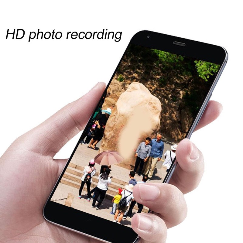 Telescopic Eyepiece Camera, 4K 3 Inch Colour Display, Electronic Eyepiece,