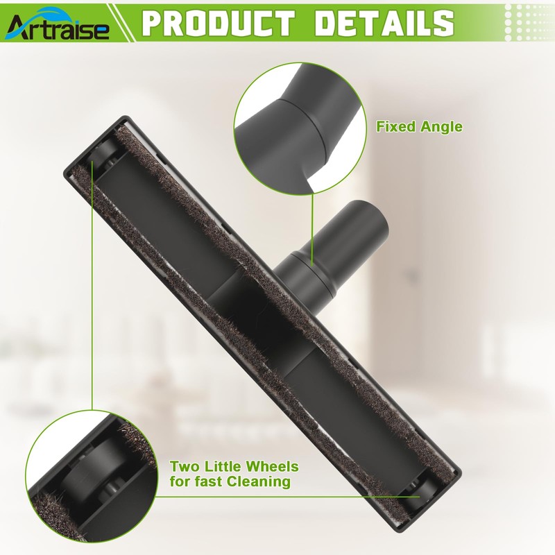 Artriase Upgraded Hardwood Floor Attachment Replacement Compatible with Dyson V6