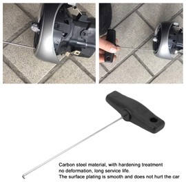 KIMISS Air Outlet Pulling Hook, Multifunction Air Outlet Removing Hook Removal Tool for Benz S E M A C G Class W116 W124 W129 W210 W460