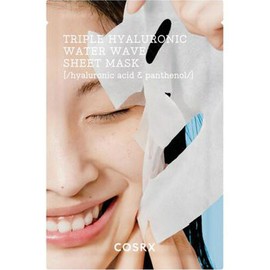 COSRX Triple Hyaluronic Water Wave Sheet Mask 1 Sheet - Water Wave Sheet Mask