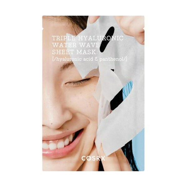COSRX Triple Hyaluronic Water Wave Sheet Mask 1 Sheet -