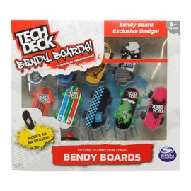 Tech Deck Bendy Boards 10-Pack