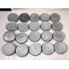 antique zinc lids milk glass lined Boyds atlas or ball