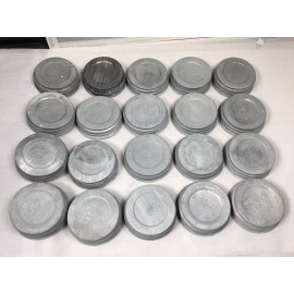 antique zinc lids milk glass lined Boyds atlas or ball sold individually