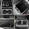 Auovo Center Console Mats Compatible with Grand Cherokee L Accessories