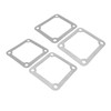4PCs Intake Heater Grid Gasket 3969988 Replacement for Cummins 5.9L