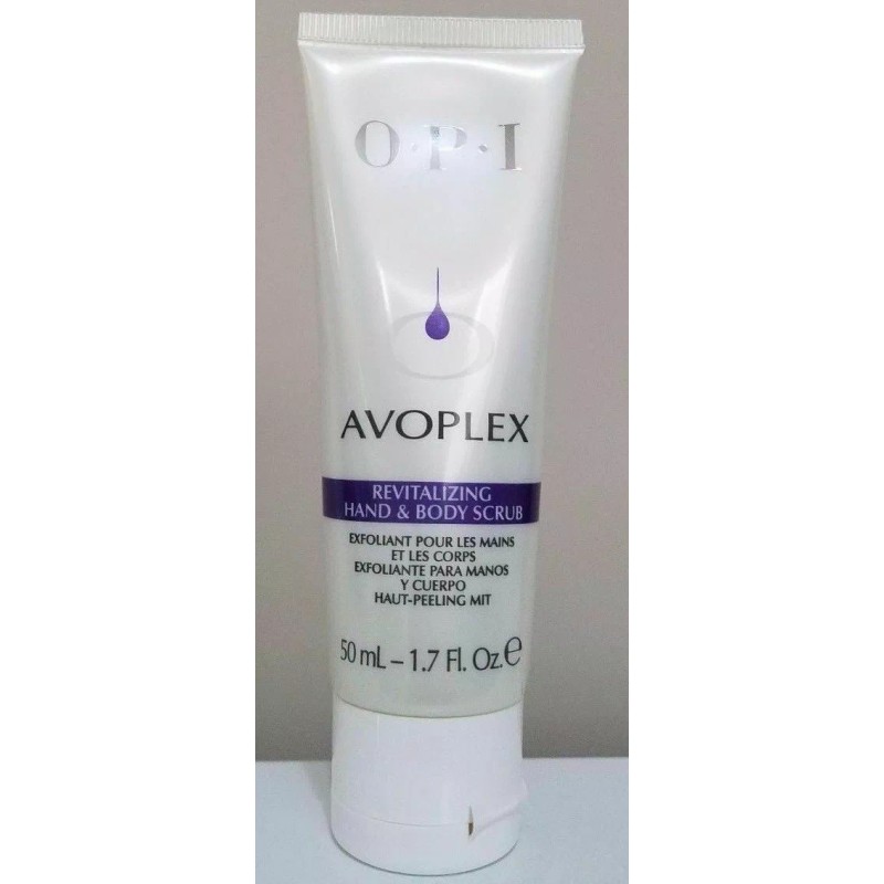 OPI Nail Avoplex Revitalizing Hand & Body Scrub 1.7 oz