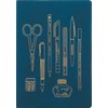 Elcomune Matka DR-MG-480 2025 B6 Monthly Drawer, Marine Blue (Begins