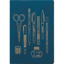 Elcomune Matka DR-MG-480 2025 B6 Monthly Drawer, Marine Blue (Begins October 2024)