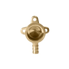 XFITTING 3/8 Inch Pex x 1/2 Inch Female NPT Drop Ear Elbow, 2 Pieces