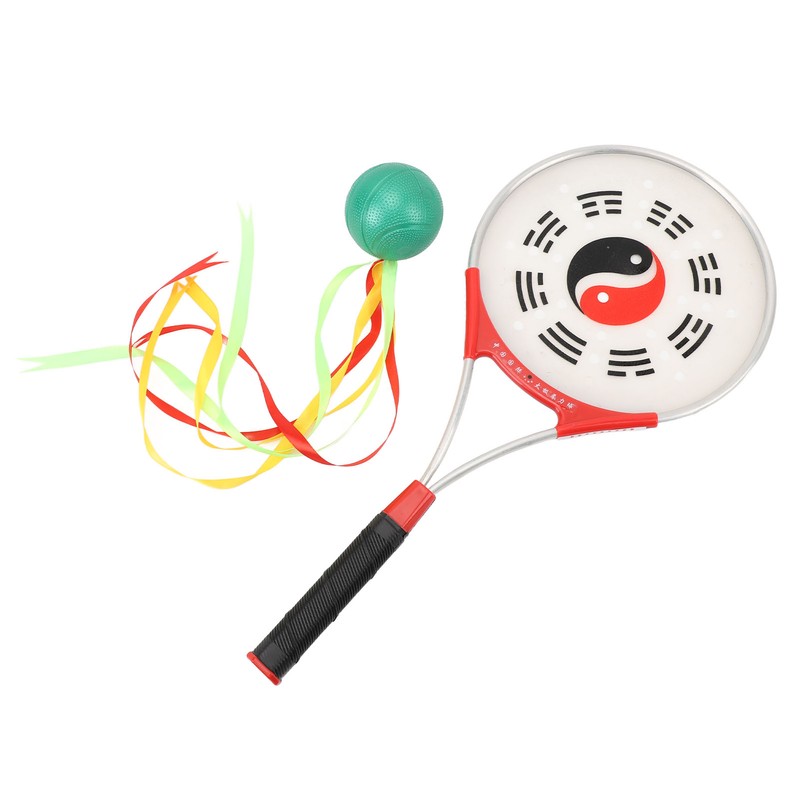 Tai Chi Racket Soft Lightweight Aluminium Alloy Tai Chi Ball