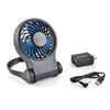 Treva 3.5 Inch Portable Desk Fan with USB Port -